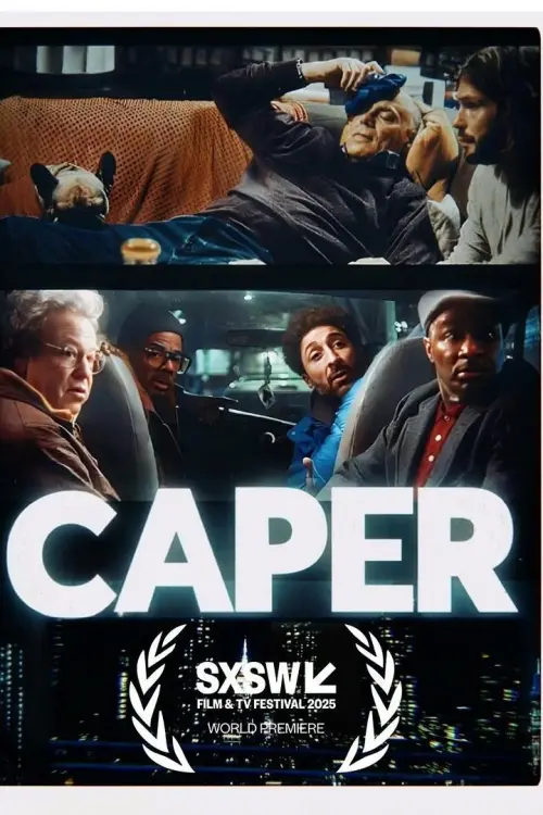 Постер до фільму "Caper"
