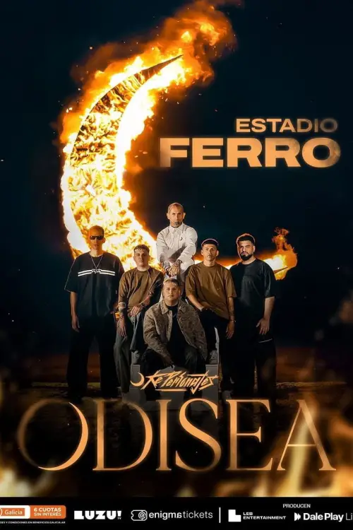 Постер до фільму "Ke Personajes- Odisea Tour"