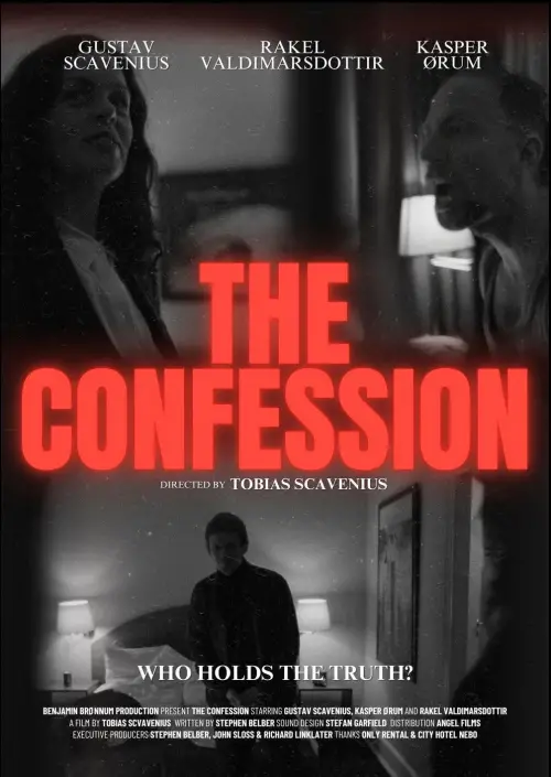Постер до фільму "The Confession"