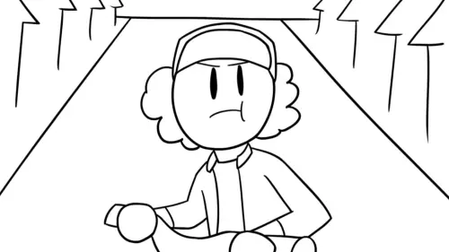 Відео до фільму The Bike Guy's Chronicle | A Cr&ocirc;nica do Cara da Bicicleta (The Bike Guy's Chroncle) - Curta metragem de anima&ccedil;&atilde;o