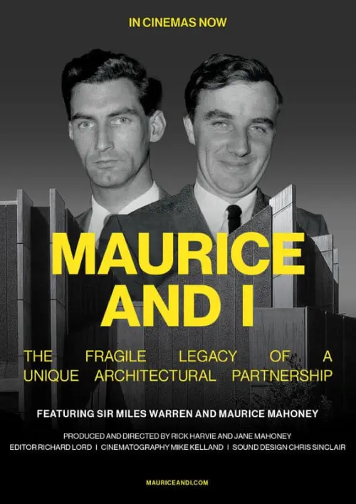 Постер до фільму "Maurice And I"