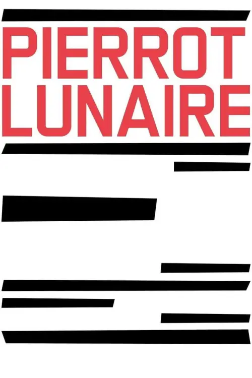 Постер до фільму "Pierrot Lunaire"
