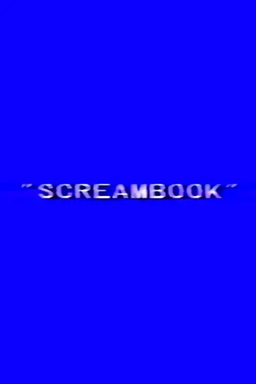 Постер до фільму "Screambook"