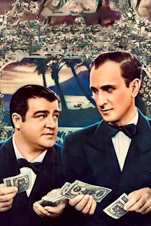 Постер до фільму "Одна ніч в тропіках"