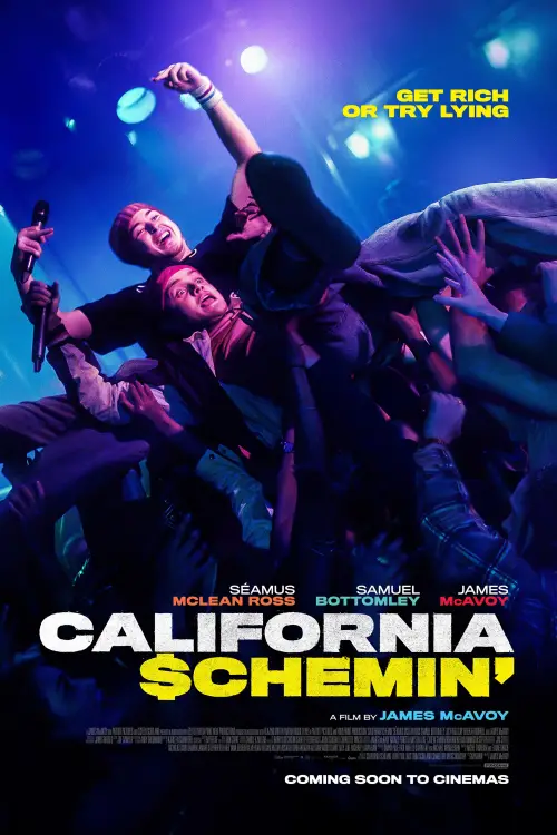 Постер до фільму "California Schemin