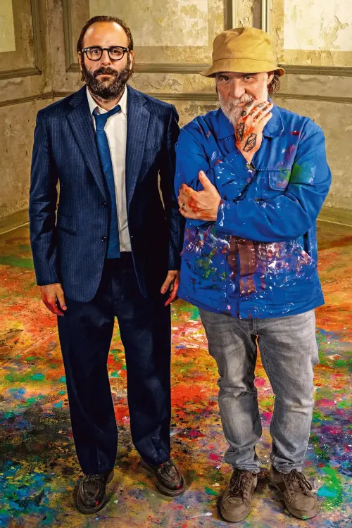 Постер до фільму "Paint it Gold"