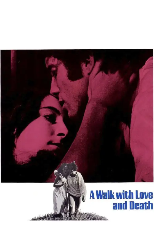 Постер до фільму "A Walk with Love and Death"