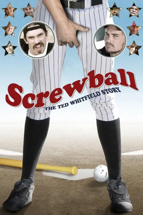Постер до фільму "Screwball: The Ted Whitfield Story"