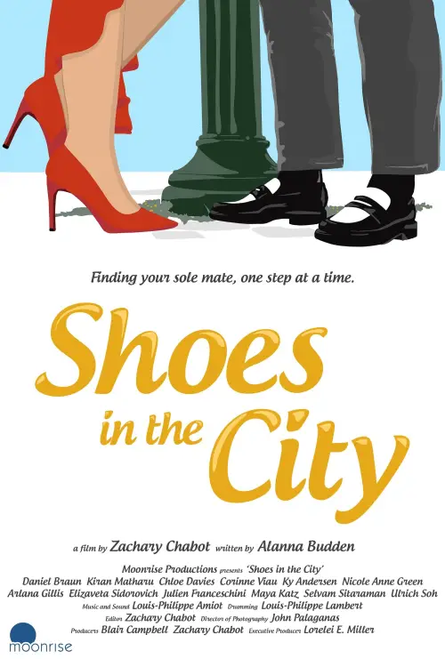 Постер до фільму "Shoes in the City"