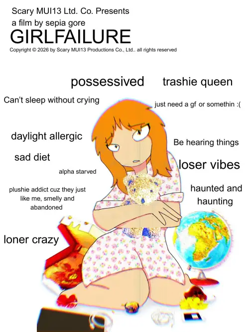 Постер до фільму "girlfailure"