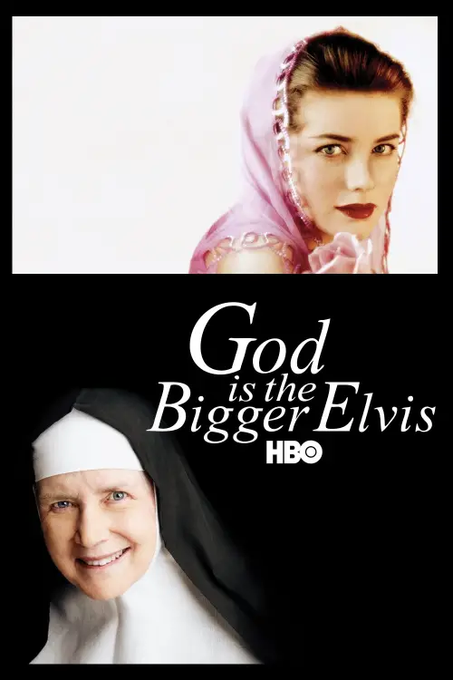 Постер до фільму "God Is the Bigger Elvis"