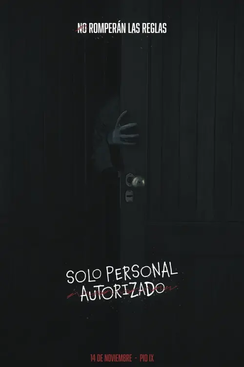 Постер до фільму "Solo Personal Autorizado"