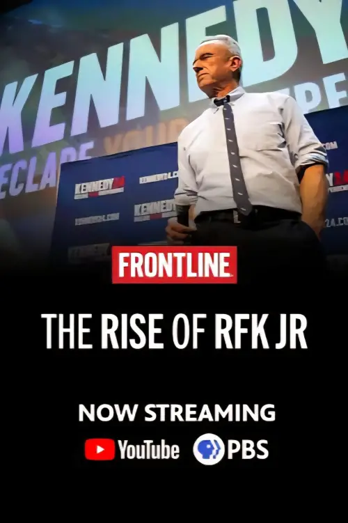 Постер до фільму "The Rise of RFK Jr."