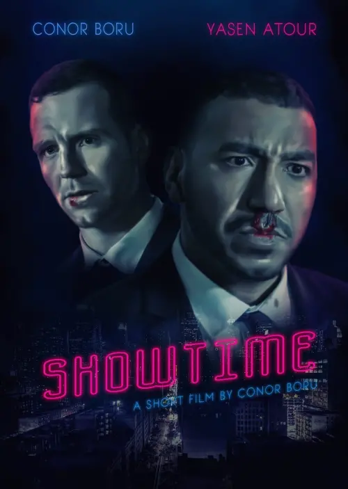 Постер до фільму "Showtime"