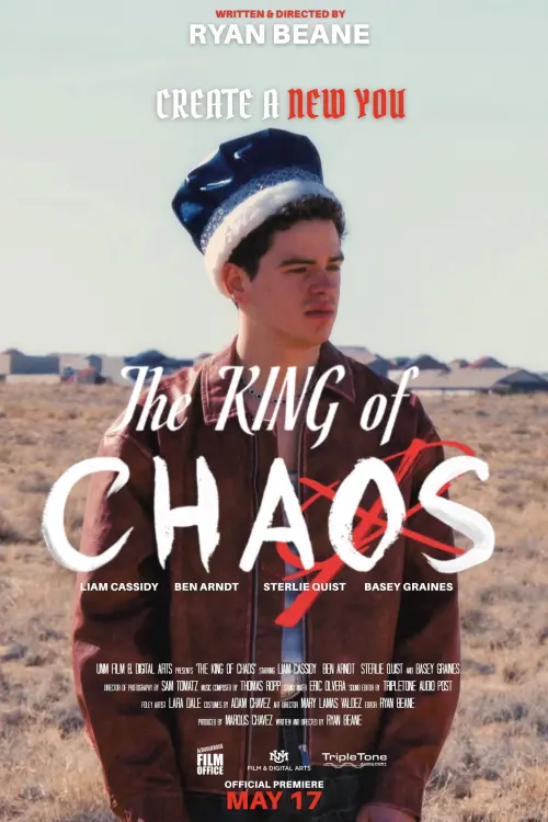 Постер до фільму "The King of Chaos"