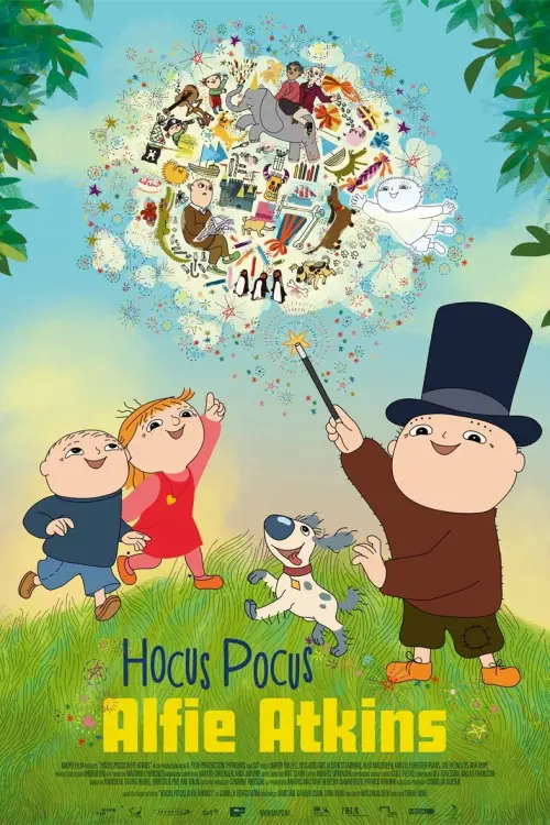 Постер до фільму "Hocus Pocus, Alfie Atkins!"