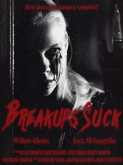 Постер до фільму "Breakups Suck"
