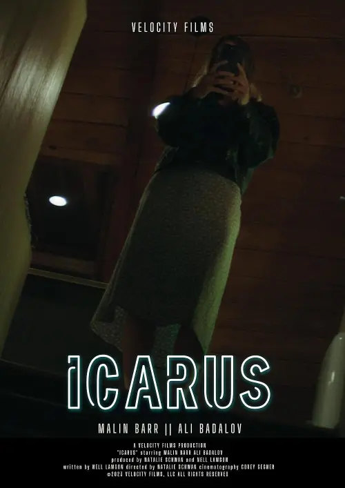 Постер до фільму "Icarus"