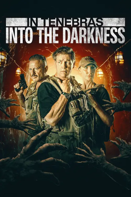 Постер до фільму "In Tenebras: Into the Darkness"