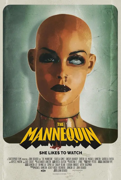 Постер до фільму "The Mannequin"