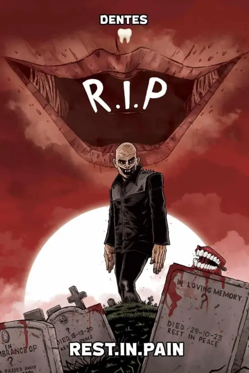 Постер до фільму "The R.I.P Man"