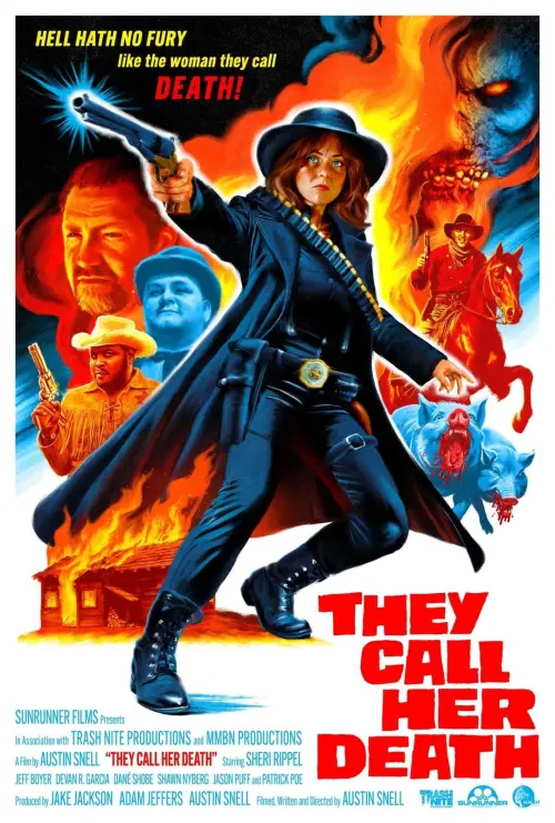 Постер до фільму "They Call Her Death"