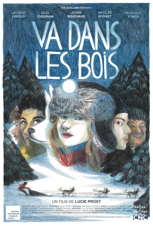Постер до фільму "Va dans les bois"