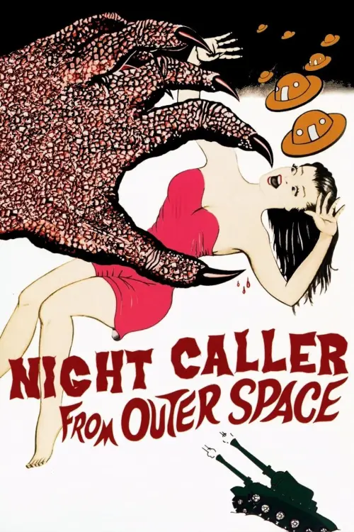 Постер до фільму "The Night Caller"