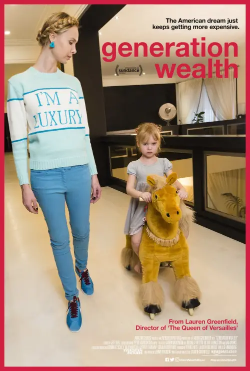Постер до фільму "Generation Wealth"