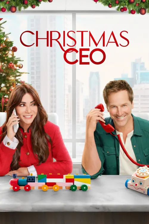 Постер до фільму "Christmas CEO"