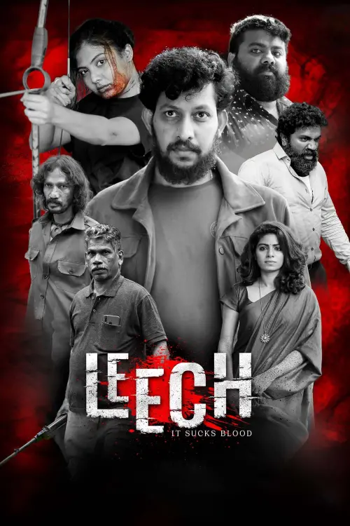 Постер до фільму "Leech"
