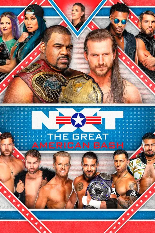 Постер до фільму "WWE NXT Great American Bash"
