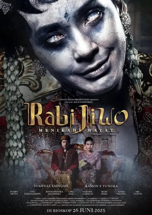 Постер до фільму "Rabi Jiwo: Menikahi Mayat"