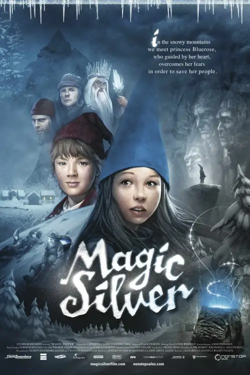 Постер до фільму "Magic Silver"