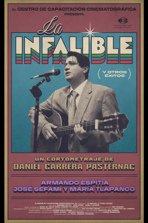 Постер до фільму "La infalible (y otros éxitos)"