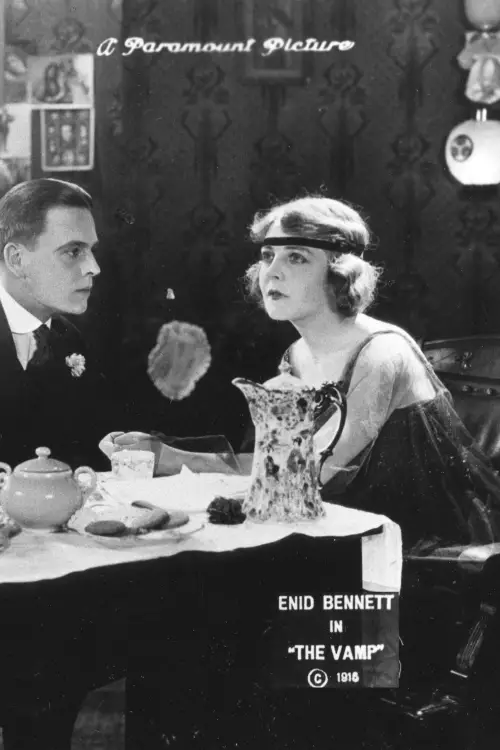 Постер до фільму "The Vamp"