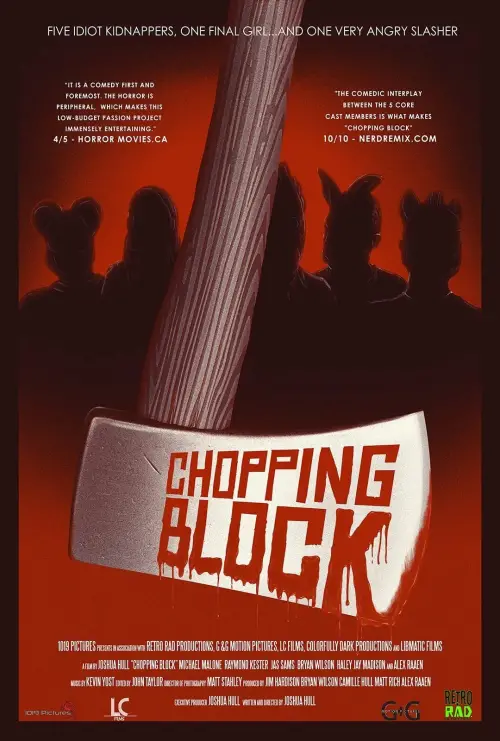 Постер до фільму "Chopping Block"
