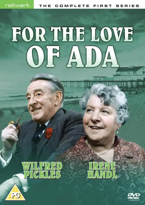 Постер до фільму "For the Love of Ada"