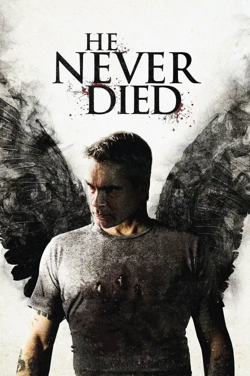 Постер до фільму "He Never Died"