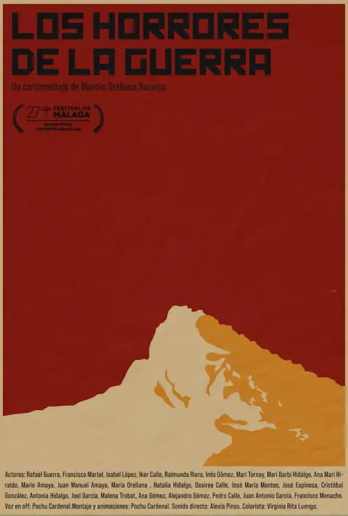 Постер до фільму "Los horrores de la guerra"