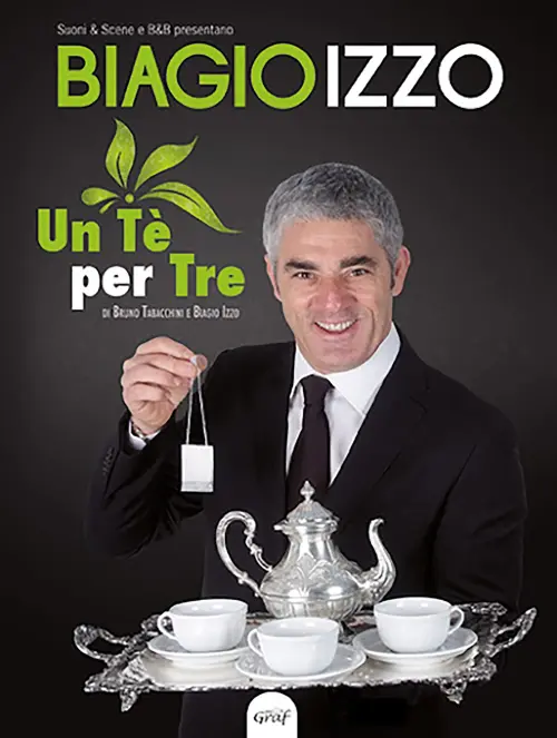 Постер до фільму "Un tè per tre"