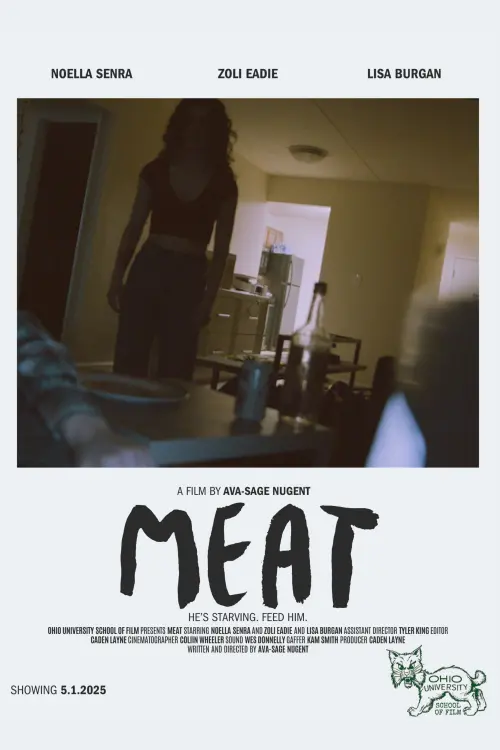 Постер до фільму "MEAT"