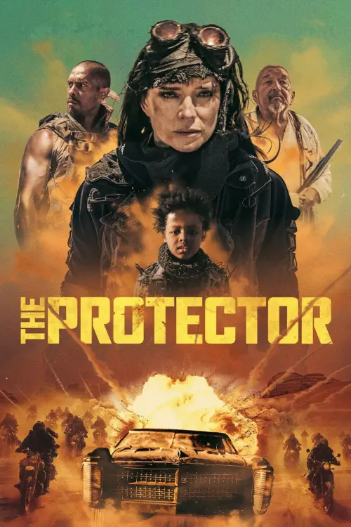 Постер до фільму "The Protector"