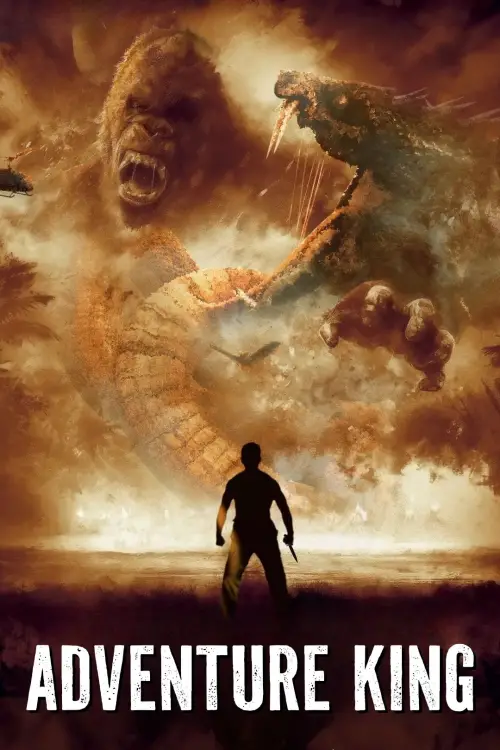 Постер до фільму "Adventure King"