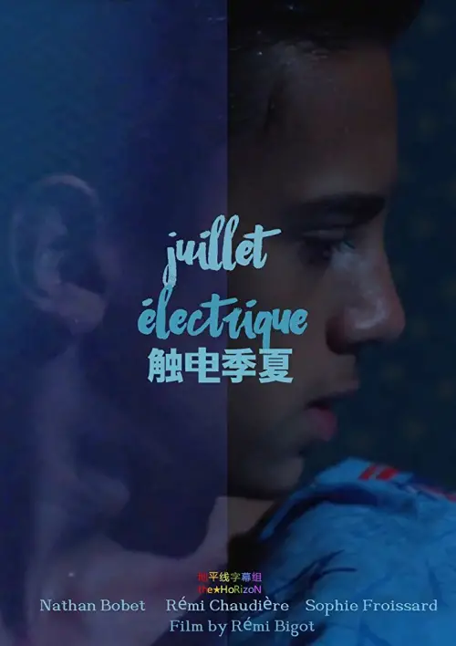 Постер до фільму "Electric July"