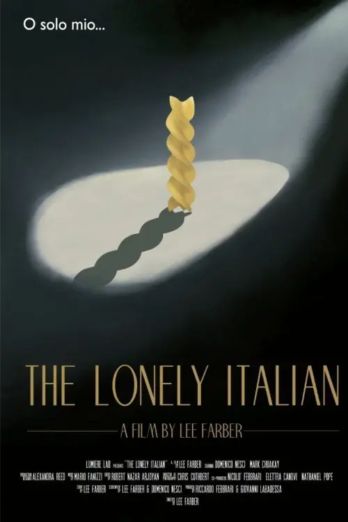 Постер до фільму "The Lonely Italian"