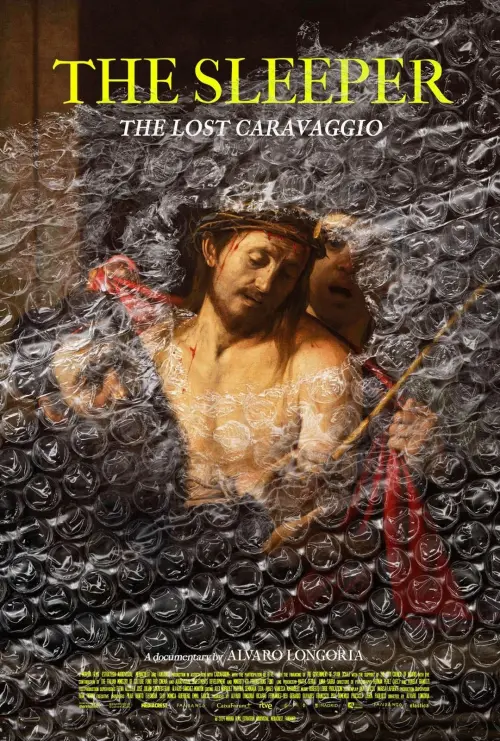 Постер до фільму "The Sleeper. El Caravaggio perdido"