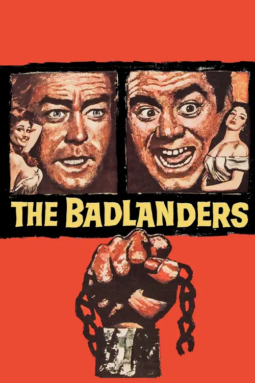 Постер до фільму "The Badlanders"