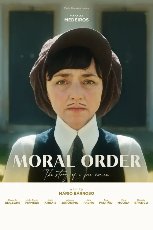 Постер до фільму "Moral Order"