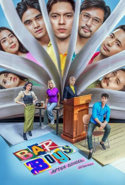 Постер до фільму "Bar Boys: After School"